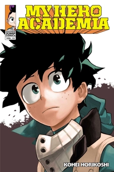 Паперова книга «My Hero Academia. Volume 15», автор Кохей Хорікоші - фото №2 - мініатюра