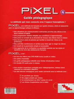 Паперова книга «Pixel 4 - Guide pédagogique», автор Сільві Шмітт - фото №2 - мініатюра