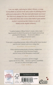 Бумажная книга «The Historian», автор Элизабет Костова - фото №2 - миниатюра