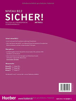 Бумажная книга «Lehrerhandbuch B2.2», авторов Михаэла Перлманн-Бальме, Сюзанна Швальб - фото №2 - миниатюра