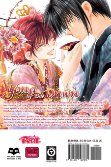 Паперова книга «Yona of the Dawn. Volume 6», автор Мізухо Кусанагі - фото №3 - мініатюра