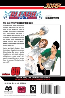 Паперова книга «Bleach. Volume 60», автор Тайто Кубо - фото №2 - мініатюра