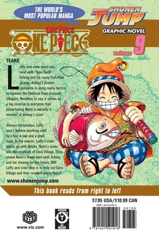 Паперова книга «One Piece. Volume 9», автор Еїтіро Ода - фото №2 - мініатюра