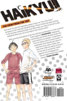 Паперова книга «Haikyu!! Volume 2», автор Харуічі Фурудате - фото №2 - мініатюра