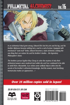 Бумажная книга «Fullmetal Alchemist. Volume 16», автор Хирому Аракава - фото №2 - миниатюра
