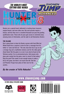 Бумажная книга «Hunter x Hunter. Volume 8», автор Ёсихиро Тогаси - фото №3 - миниатюра