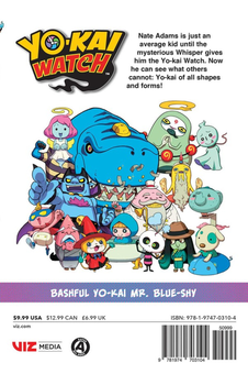 Бумажная книга «Yo-kai Watch. Volume 12», автор Нориюки Кониси - фото №2 - миниатюра