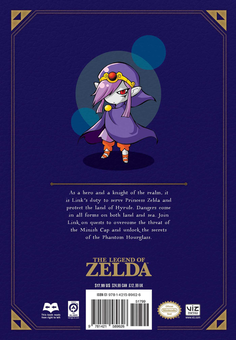 Бумажная книга «The Legend of Zelda. Legendary Edition. Volume 4», автор Акира Химекава - фото №2 - миниатюра