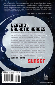 Бумажная книга «Legend of the Galactic Heroes. Volume 10», автор Есики Танака - фото №2 - миниатюра