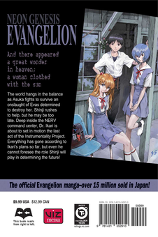 Паперова книга «Neon Genesis Evangelion. Volume 13», автор Йошіюкі Садамото - фото №2 - мініатюра