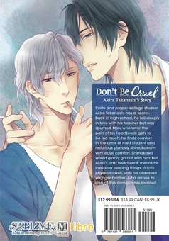 Бумажная книга «Don't Be Cruel: Akira Takanashi's Story», автор Енэдзо Нэкота - фото №2 - миниатюра