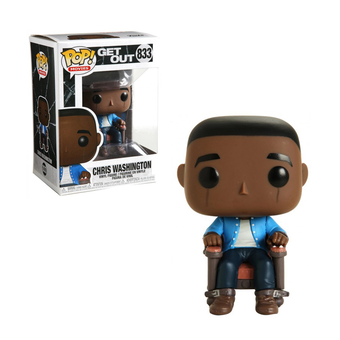 «Коллекционная фигурка Funko Pop! Get Out Chris Hypnosis (44433)», бренда Funko Pop - фото №5 - миниатюра