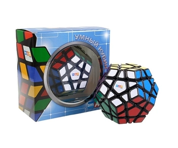  «Головоломка Smart Cube Megaminx Black (SCM1)», бренда Smart Cube - фото №1 - миниатюра
