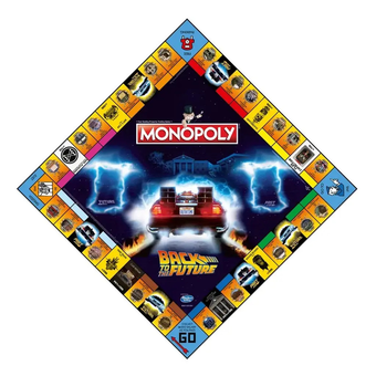  «Настільна гра Back to the future Monopoly Winning Moves», бренда Winning Moves - фото №3 - миниатюра