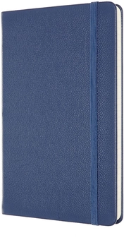  «Блокнот Moleskine Leather Линейка Синий (LCLH31HB41BOX)», бренда Moleskine - фото №2 - миниатюра