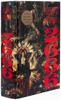 Паперова книга «2666», автор Роберто Боланьо - фото №3 - мініатюра