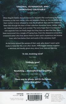 Бумажная книга «Her Fearful Symmetry», автор Одри Ниффенеггер - фото №2 - миниатюра