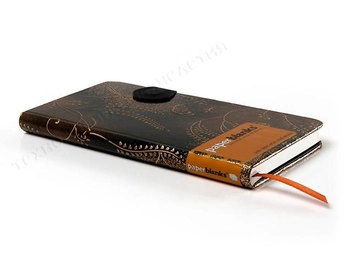  «Записная книжка Paperblanks Японская лакированная шкатулка Сидаре слим в линию (PB1406-5)», бренда Paperblanks - фото №2 - миниатюра