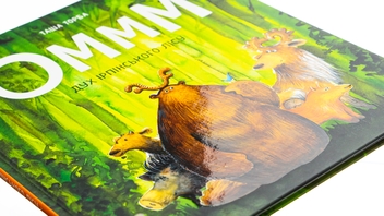 Бумажная книга «Оммм. Дух ірпінського лісу», автор Таша Торба - фото №4 - миниатюра