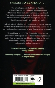 Паперова книга «The Exorcist», автор Вільям Пітер Блетті - фото №2 - мініатюра