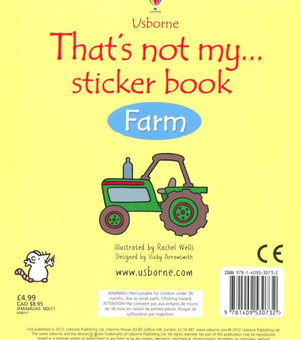 Паперова книга «Farm», автор Фіона Вотт - фото №2 - мініатюра