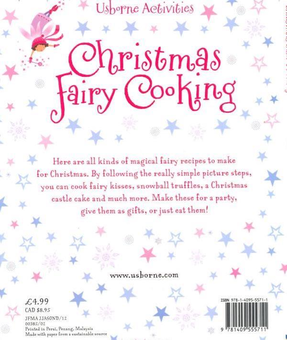 Паперова книга «Christmas Fairy Cooking », автор Лєоне Пратт - фото №2 - мініатюра