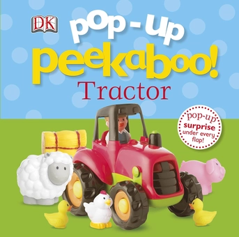 Бумажная книга «Pop-Up Peekaboo! Tractor» - фото №1 - миниатюра