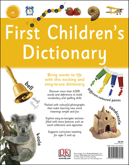 Бумажная книга «First Children's Dictionary: A First Reference Book for Children» - фото №6 - миниатюра