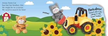Бумажная книга «Pop-Up Peekaboo! Tractor» - фото №5 - миниатюра