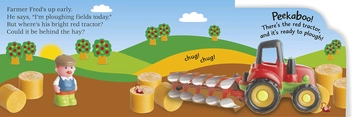 Бумажная книга «Pop-Up Peekaboo! Tractor» - фото №4 - миниатюра