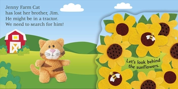 Бумажная книга «Pop-Up Peekaboo! Tractor» - фото №3 - миниатюра