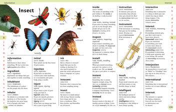 Бумажная книга «First Children's Dictionary: A First Reference Book for Children» - фото №4 - миниатюра