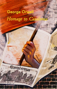 Паперова книга «Homage to Catalonia», автор Джордж Орвелл - фото №1 - мініатюра