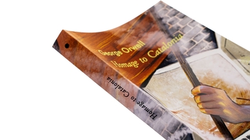 Паперова книга «Homage to Catalonia», автор Джордж Орвелл - фото №4 - мініатюра