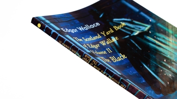 Бумажная книга «Scotland Yard Book of Edgar Wallace. Volume II. The Black», автор Эдгар Уоллес - фото №4 - миниатюра