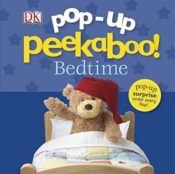 Бумажная книга «Pop-Up Peekaboo! Bedtime» - фото №1 - миниатюра