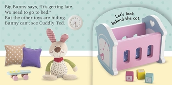 Бумажная книга «Pop-Up Peekaboo! Bedtime» - фото №4 - миниатюра