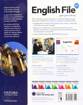 Бумажная книга «English File: Pre-Intermediate: Student's Book with Online Practice», авторов Клайв Оксенден, Кристина Латам-Кениг, Джерри Ламберт - фото №2 - миниатюра