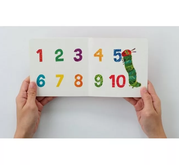Бумажная книга «The Very Hungry Caterpillar's. First Learning Box», автор Эрик Карл - фото №4 - миниатюра