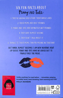 Бумажная книга «Six Times We Almost Kissed (And One Time We Did)», автор Тесс Шарп - фото №2 - миниатюра