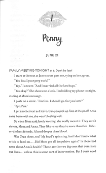 Бумажная книга «Six Times We Almost Kissed (And One Time We Did)», автор Тесс Шарп - фото №4 - миниатюра