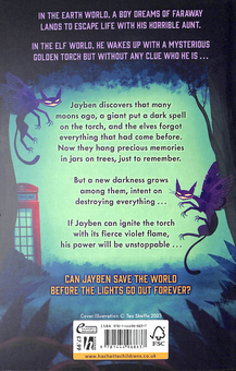 Бумажная книга «Jayben and the Golden Torch», автор Томас Лидс - фото №2 - миниатюра