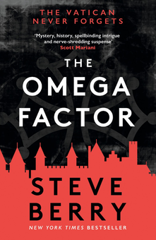 Бумажная книга «The Omega Factor», автор Стив Берри - фото №1 - миниатюра