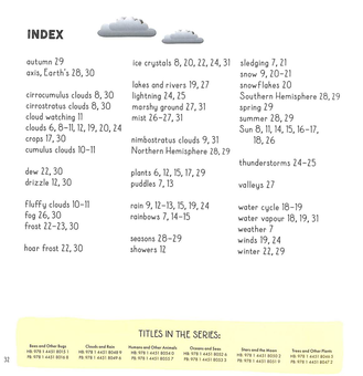 Паперова книга «I'm Glad There Are: Clouds and Rain», автор Трейсі Тьорнер - фото №5 - мініатюра