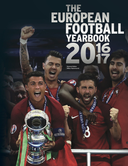 Бумажная книга «UEFA European Football Yearbook 2016/17», автор Майк Хаммонд - фото №1 - миниатюра