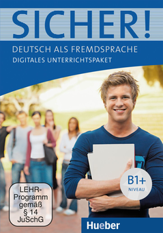 Бумажная книга «Sicher!  Digitales Unterrichtspaket B1+», авторов Михаэла Перлманн-Бальме, Сюзанна Швальб, Ютта Орт-Шамба, Клаудиа Бёшель - фото №1 - миниатюра