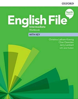 Бумажная книга «English File: Intermediate: Workbook with Key», авторов Клайв Оксенден, Кейт Чомаки - фото №2 - миниатюра