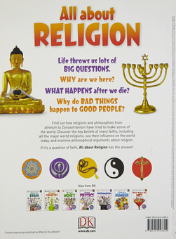 Паперова книга «All About Religion» - фото №4 - мініатюра