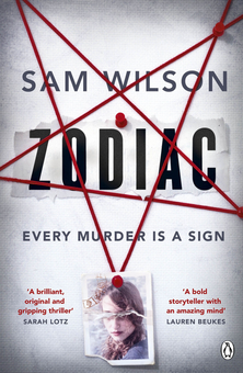 Паперова книга «Zodiac», автор Сем Вілсон - фото №1 - мініатюра