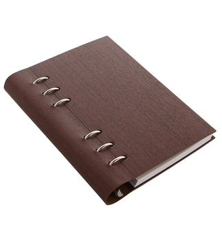  «Органайзер Filofax Clipbook Personal Architexture Rosewood (143003)», бренду Filofax - фото №2 - мініатюра